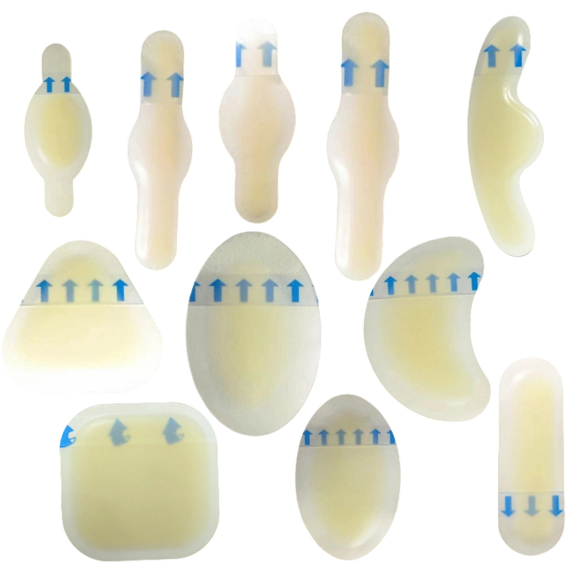 Paiste blister hidreacollóideach