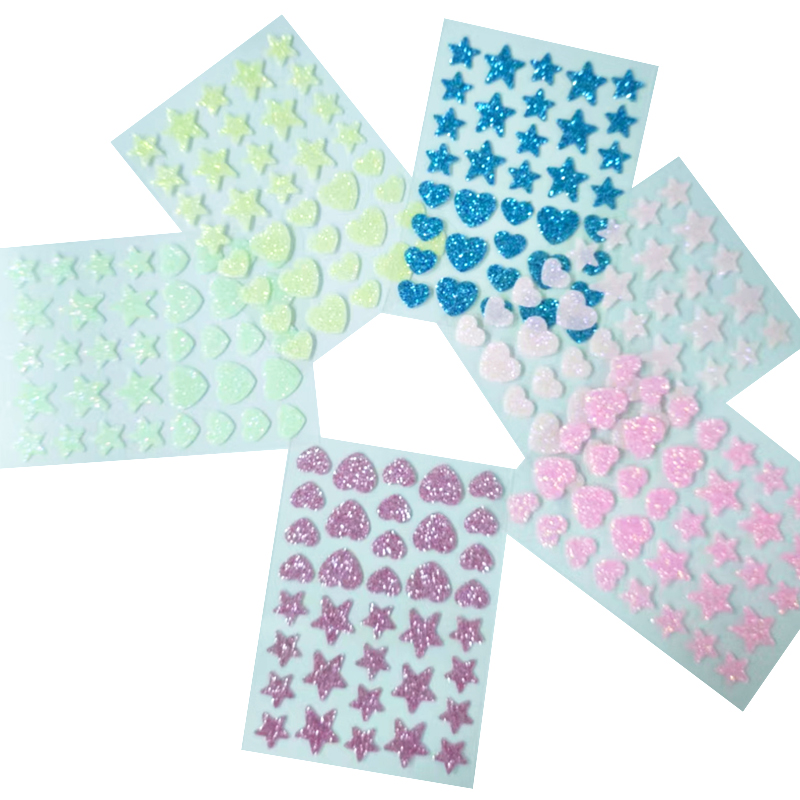 Glitter Hydrocolloid Acne Paiste